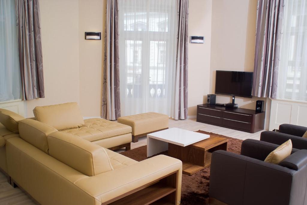 Soleil Apartman 세게드 객실 사진